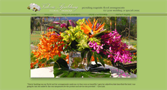Desktop Screenshot of mauiweddingflowers.net